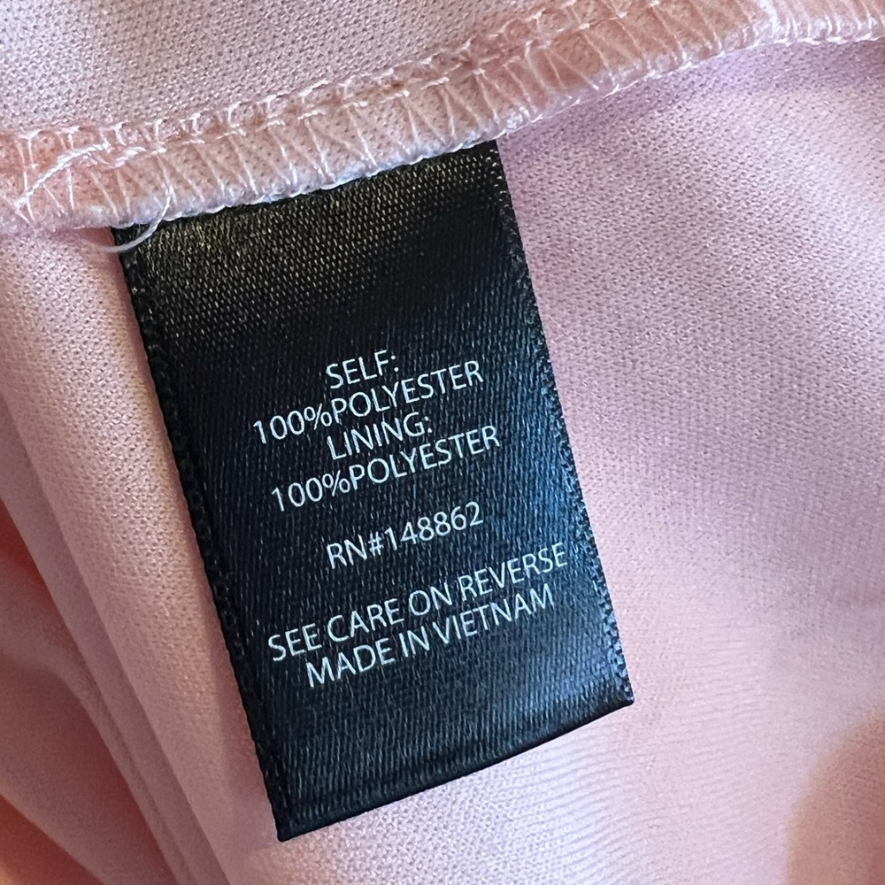 Torrid Pink Clip Dot Tiered Dress Maxi Size 1X(14-16) New - Picture 10 of 12